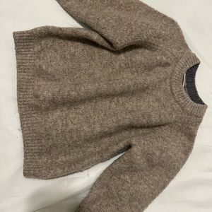 Zara toddler boy sweater